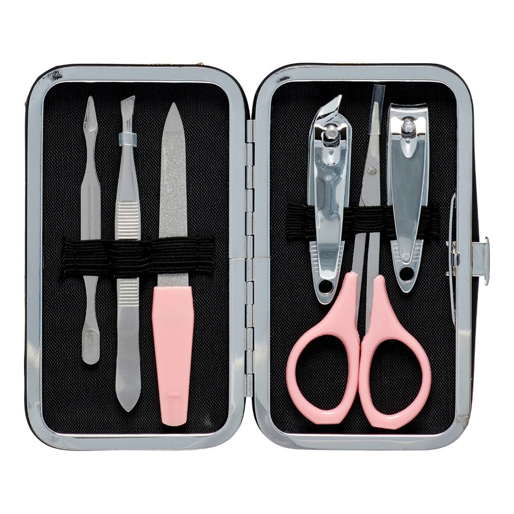 UStyle Manicure Set, Black Gold NWT- - Picture 2 of 4
